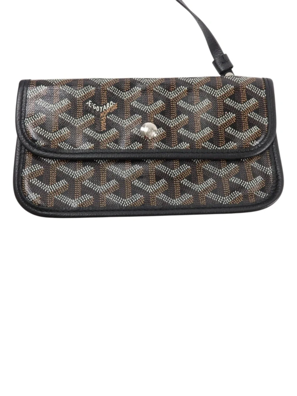 Goyard black beige